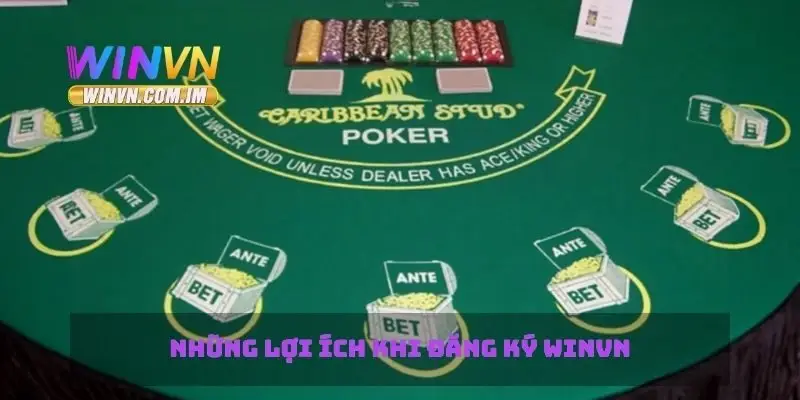 Những lợi ích khi đăng ký Winvn
