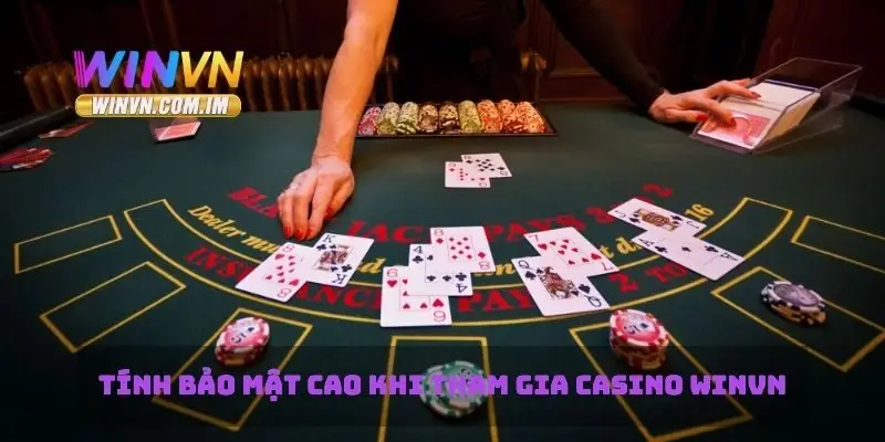 Casino Winvn Mang Đến Trải Nghiệm Cờ Bạc An Toàn Và Thú Vị 4 Tính bảo mật cao khi tham gia casino Winvn